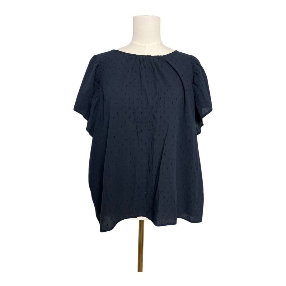 LOFT XXL Womens Blouse Shirt Top Career Business Casual Office Preppy Twee - Picture 3 of 6